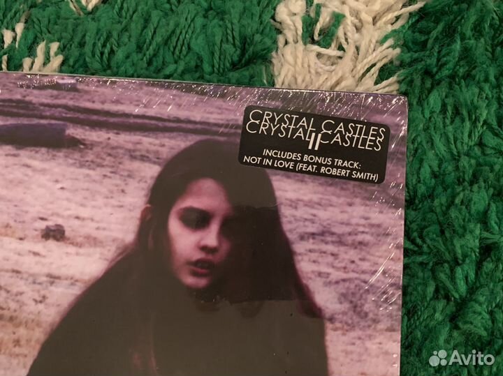 Crystal Castles II purple vinyl lp