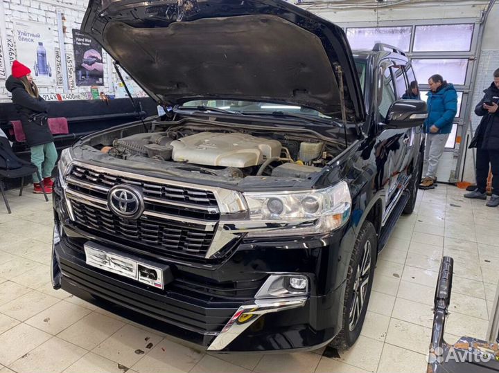 Обвес Land Cruiser 204