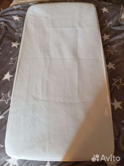 Наматрасник непромокаемый 120x60 IKEA