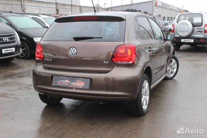 Volkswagen Polo 1.4 AMT, 2011, 197 000 км