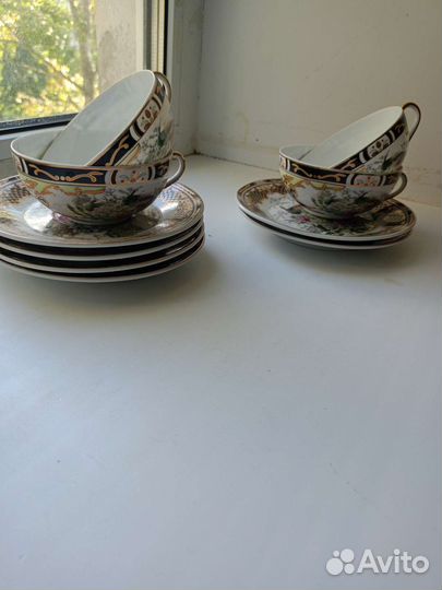 Кофейные чашки* блюдца