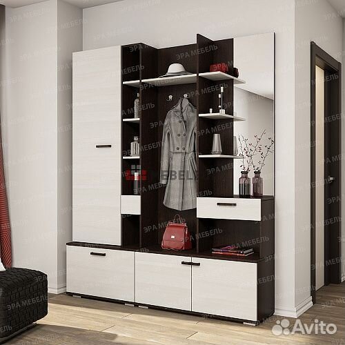 Шкаф комбинированный Инес 770