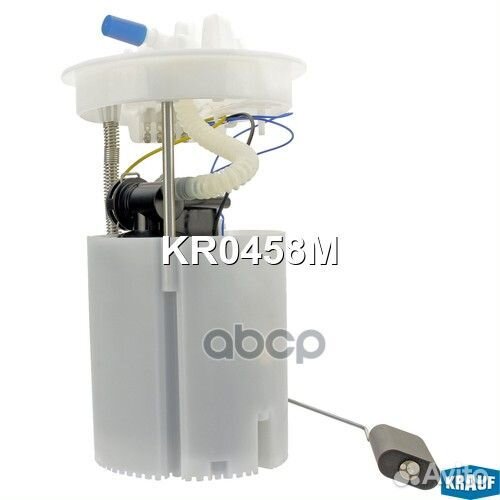 KR0458M krauf Модуль в сборе с бензонасосом KR0