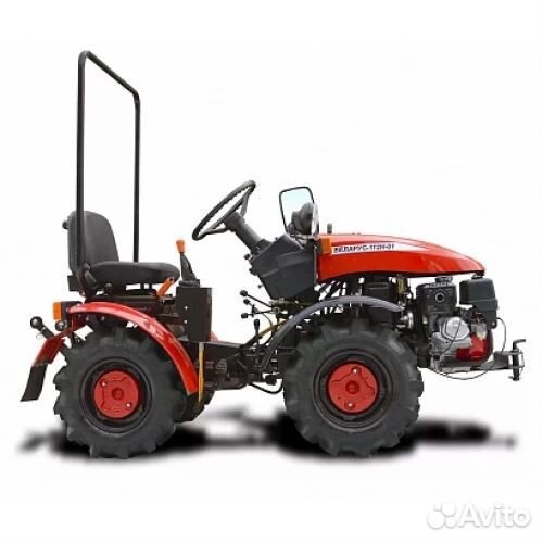 Садовый мини-трактор мтз 112H-01 13 л