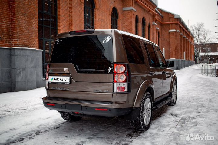 Land Rover Discovery 3.0 AT, 2011, 255 450 км