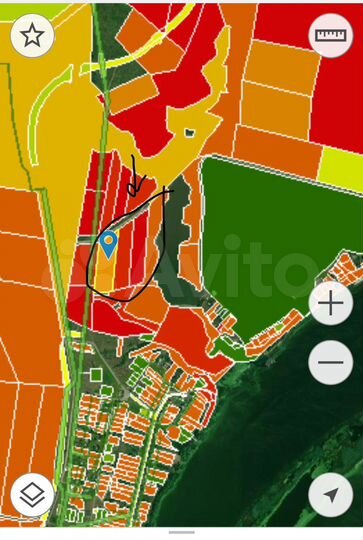 Участок 8 га (ИЖС)