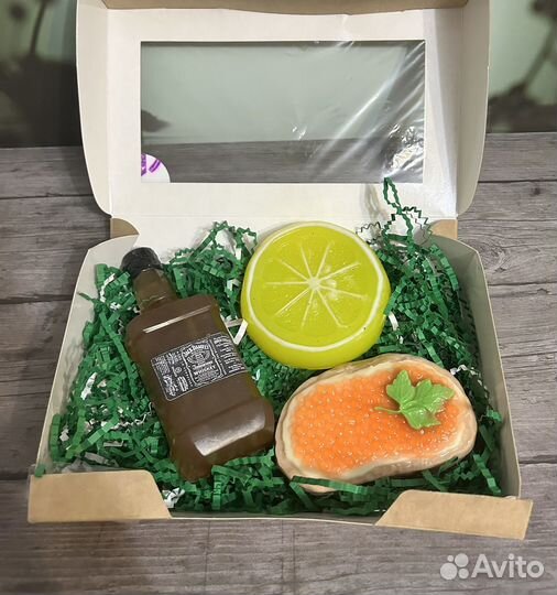 Мыло ручной работы 23 февраля