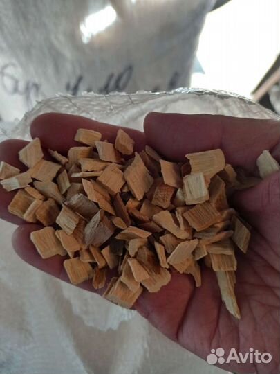 Щепа для копчения буковая, ольховая