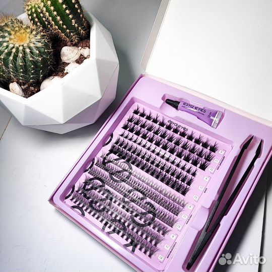 Новые упаковки накладных ресниц