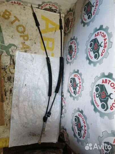 Троса кулисы МКПП Volkswagen Passar B6, 1.6