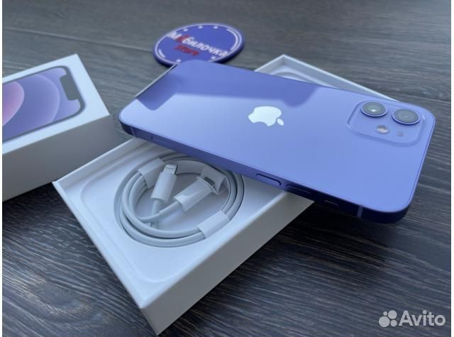 Apple iPhone 12 128 Фиолетовый - Новый