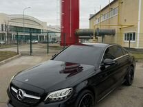 Mercedes-Benz C-класс 1.5 AT, 2018, 140 000 км, с пробегом, цена 2 100 000 руб.
