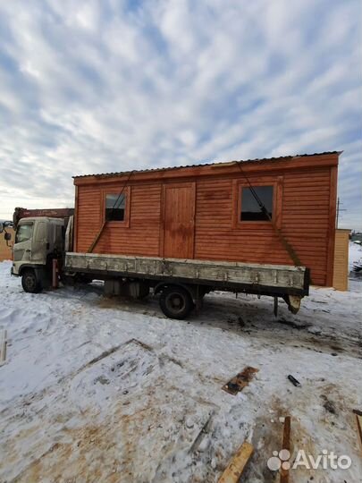 Бытовка на дачу и на стройку