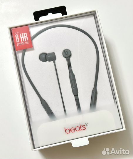 Беспроводные наушники Apple Beats X