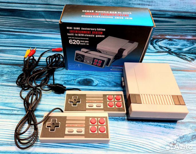 Игровая приставка денди 620 игр