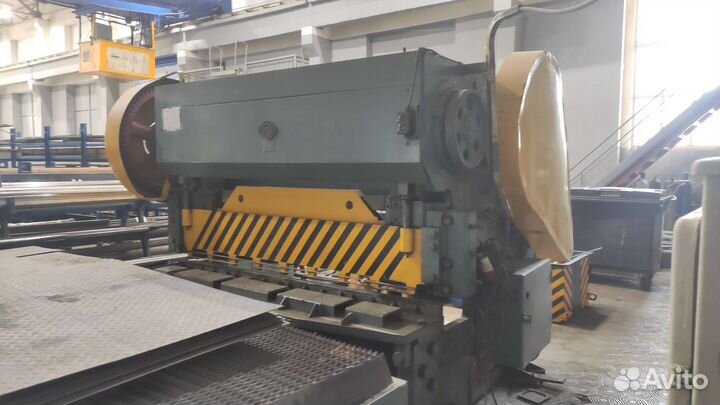 Ножницы гильотинные кривошипные по металлу Н-478