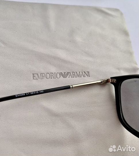 Очки emporio armani хамелеон поляризационные