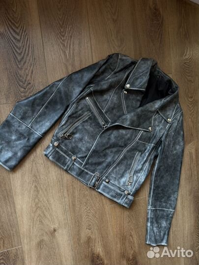 Кожаная куртка косуха