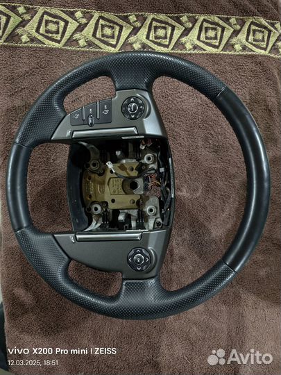 Руль с подогревом Freelander 2