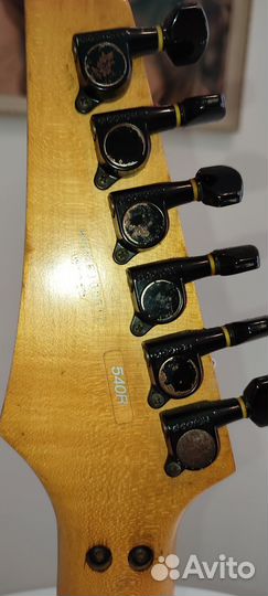 Ibanez 540 r custom 1991 г. japan