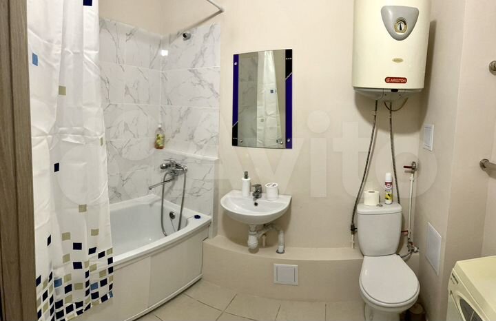 1-к. квартира, 40 м², 13/25 эт.