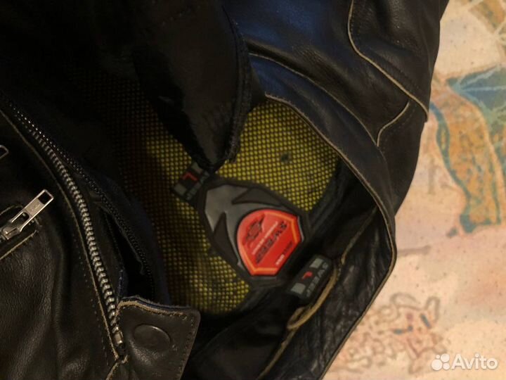 Мотокуртка Sweep Rusty