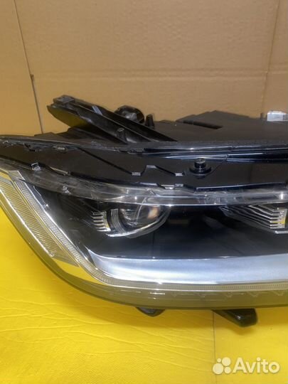 Фара volkswagen passat B8 full LED правая