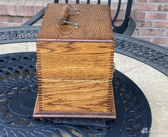 Фонограф, Граммофон Edison Standard, 1894 год, США