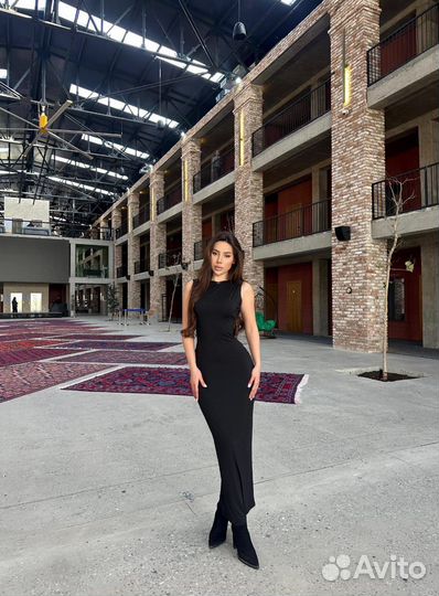 Платье абая двойка