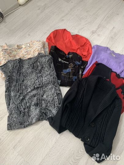 Женская одежда пакетом 50-52 размер