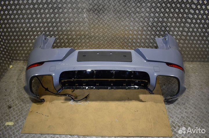 Porsche Cayenne Coupe бампер задний в сборе