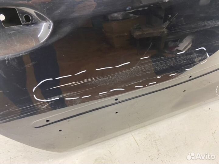 Дверь задняя правая LADA Largus 2012