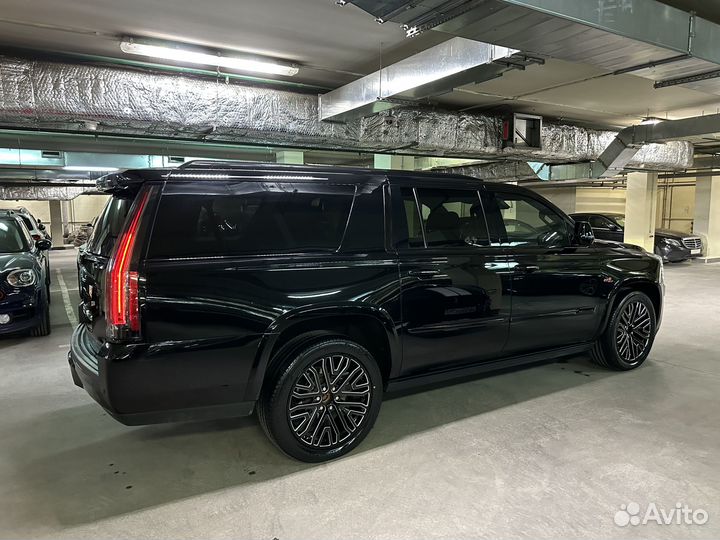 Диски на cadillac escalade r22
