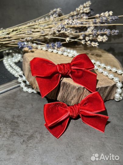 Бантики на резинках для волос для девочек