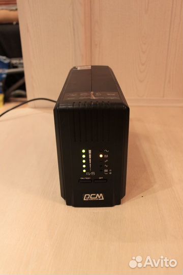 Источник бесперебойного питания Powercom SKP-500A