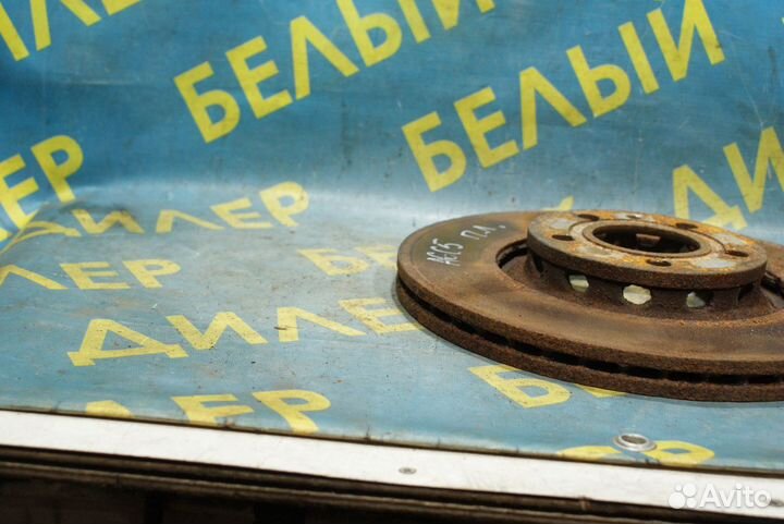 Тормозной диск передний audi A6 C5