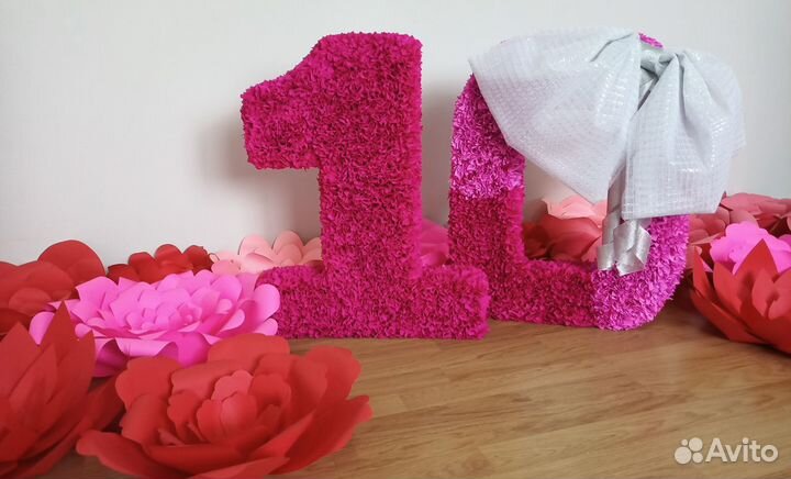 Объемная цифра