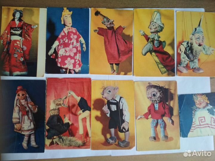 Открытки коллекционные,антикварные