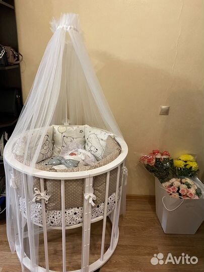 Балдахин с держателем