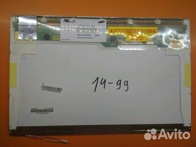 Б/У Матрица для ноутбука 14.1