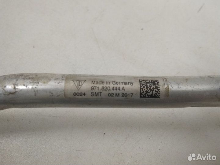 Трубка охлаждающий жидкости Porsche Panamera 971