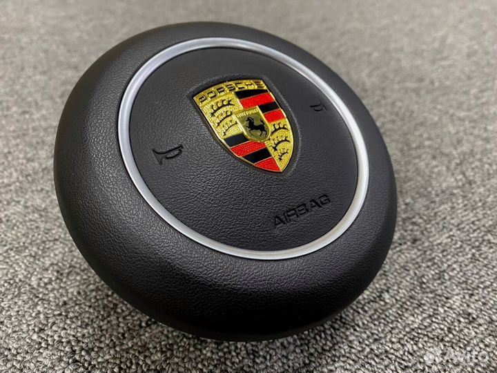 Подушка безопасности руля Porsche