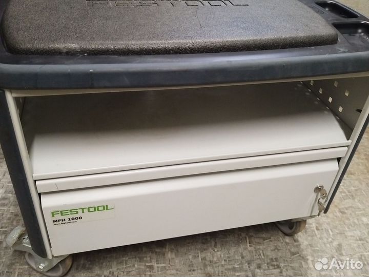 Festool MFH 1000 табурет подкатной