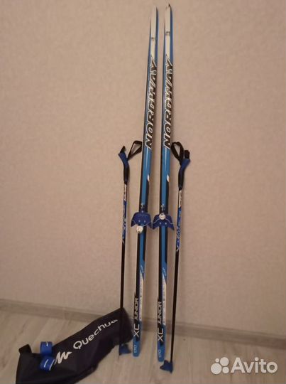 Лыжи беговые комплект