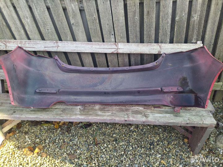 Задний бампер daihatsu yrv