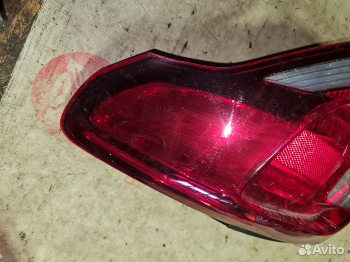 Фонарь задний правый Citroen Ds3 SA 5FS EP6C 2010