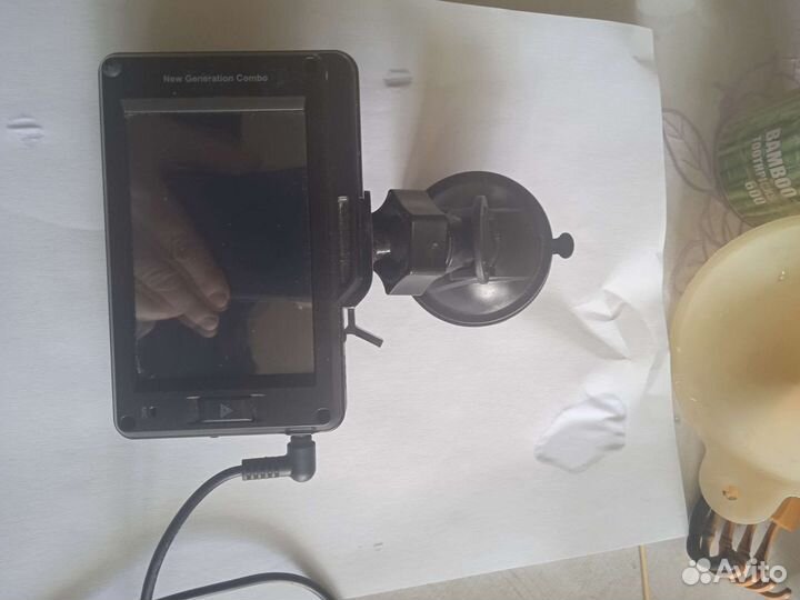 Видео регистратор SHO-ME Combo Slim