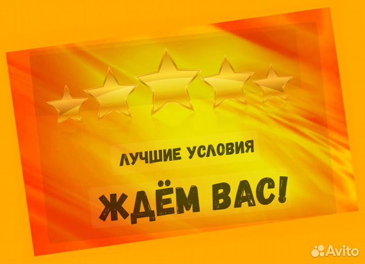 Сборщик Авто Вахта Проживание+Питание Аванс еженедельно