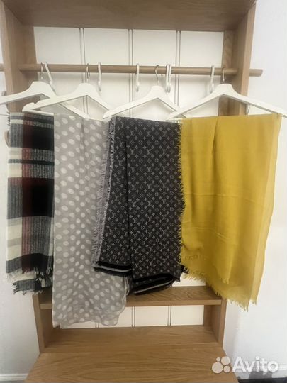 Шарфы 8 штук пакетом