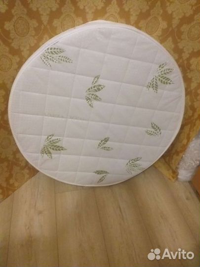 Матрасик+пеленка на резинке+наматрасник